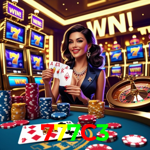 Descubra a Emoção do Cassino Ao Vivo no 777C3