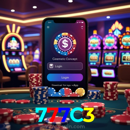 A Emoção das Máquinas Slots no 777C3