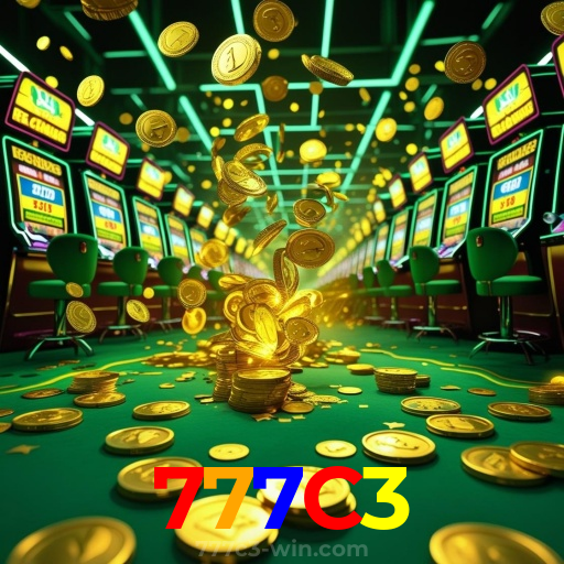 Descubra a Emoção do Cassino Ao Vivo no 777C3